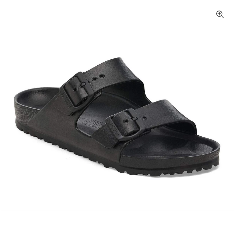 Men's Waterproof Black EVA Comfort Slide Sandals - Mens eva slide sandals